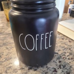 Rae Dunn Coffee Canister